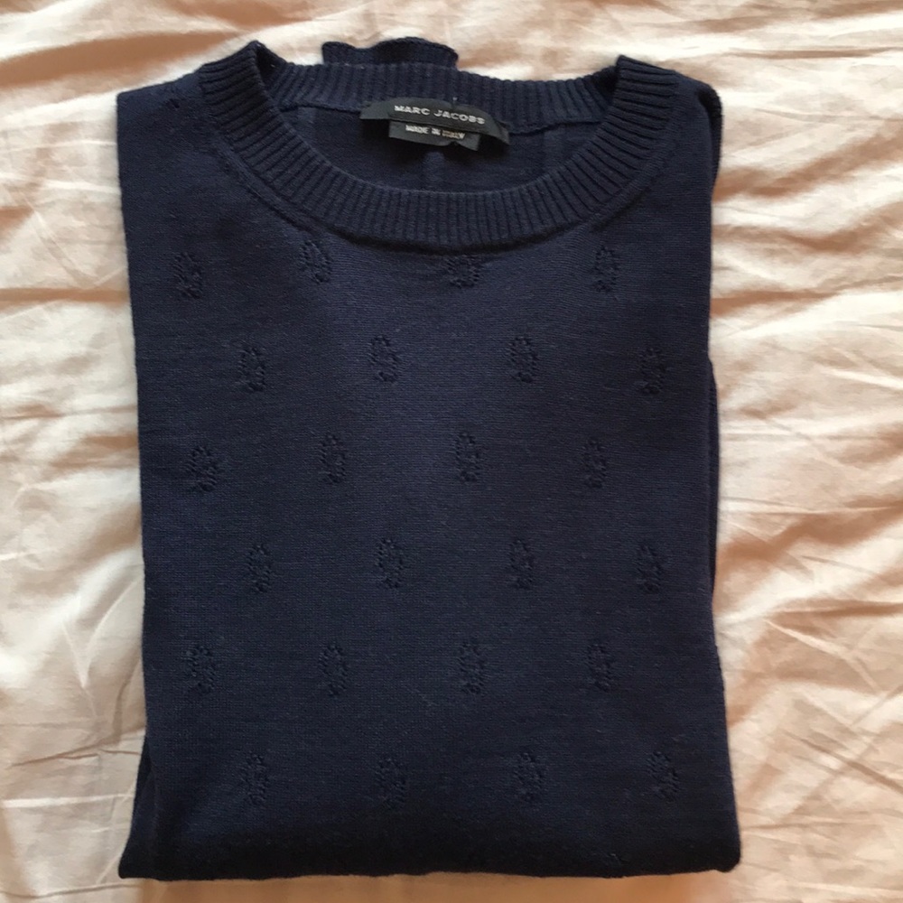 MARC JACOBS 100% WOOL SWEATER